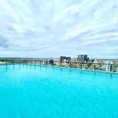 Skypool Condo Real Hope - Apartments Free Laundry Phnom Penh Exterior photo