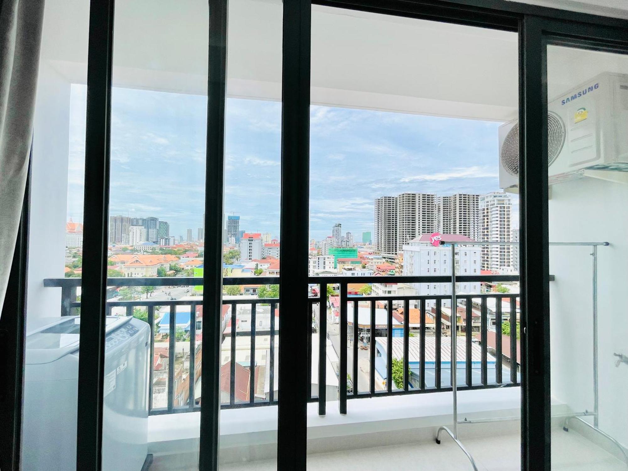 Apartment Skypool Real Hope - Free Laundry