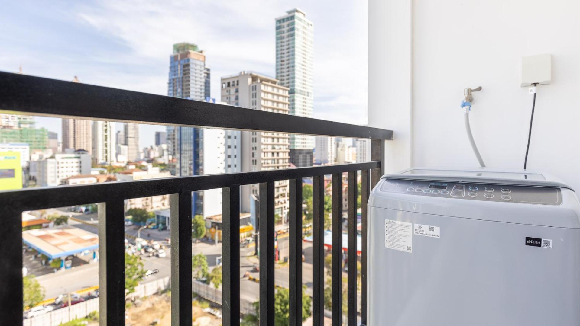 Skypool Real Hope - Free Laundry Apartment Phnom Penh