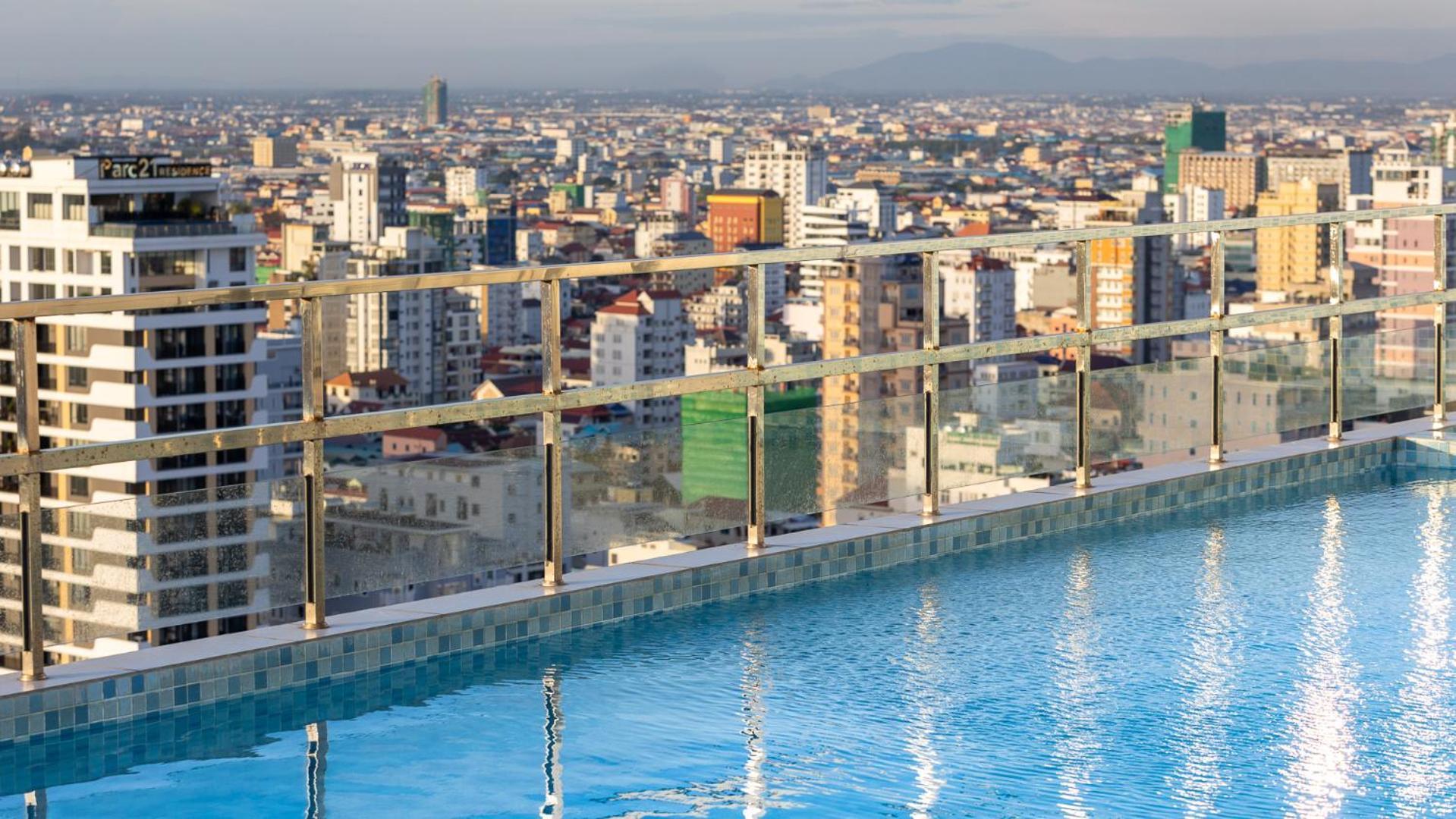 Apartment Skypool Real Hope - Free Laundry *
